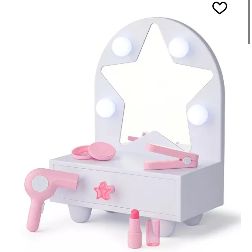 Starlight Glam Light-Up Vanity Playset — Pink - Picture 2 of 5